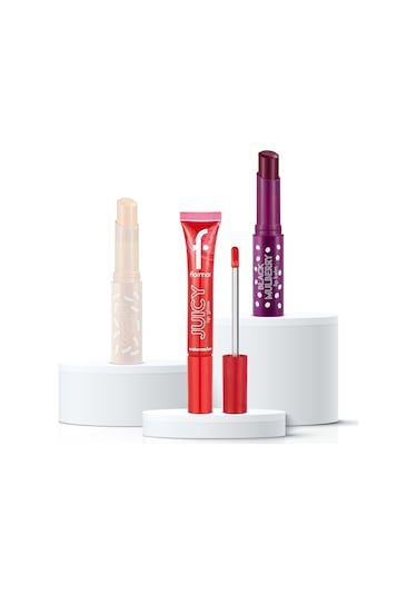 Flormar Kışa Hazır Dudaklar Dudak Makyajı Seti 3'lü