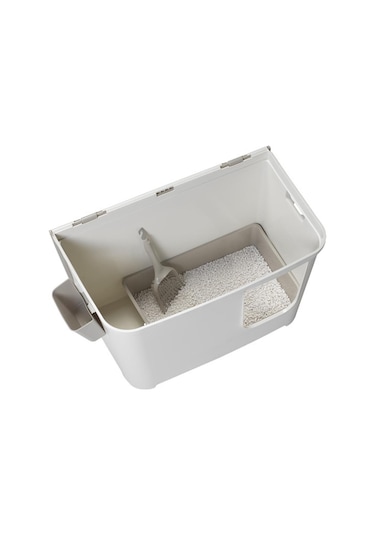 Moderna Casetta Kapalı Kedi Tuvaleti 75 x 45 x 45 CM