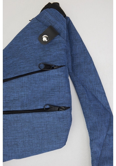 Tudors Unisex Lacivert Çanta-30051 001