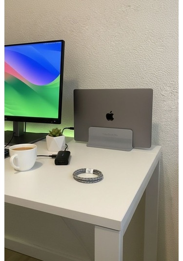 Macbook Uyumlu Standı Pro/air Gri