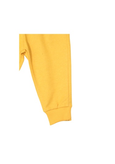 İki İplik Eşofman Altı Sarı