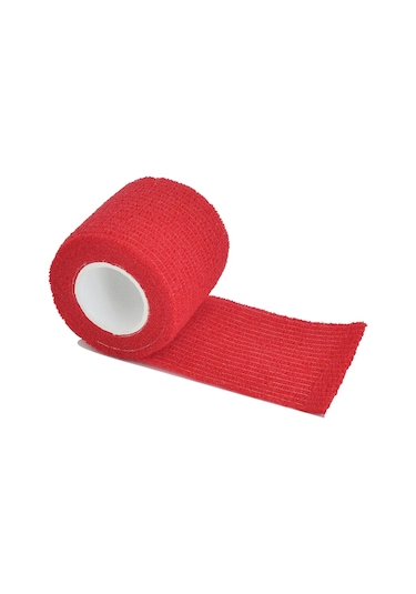 1 Rulo Kendinden Yapışkanlı İlk Yardım Cilt Bandı Elastik Yama Spor İçin İlk Yardım Yara Sıvalar Bandı Lavanta 3xl