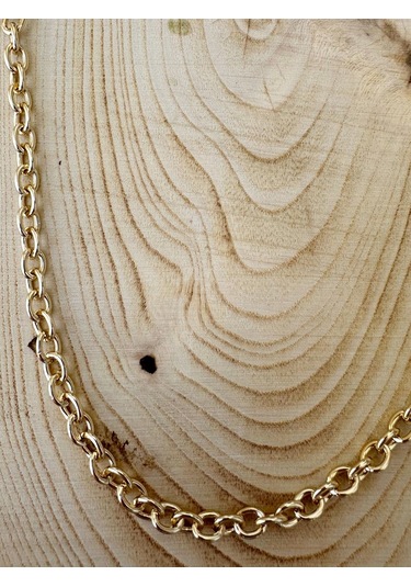 Gold Hip Hop Zincir Kolye Unisex Zincir Kolye Pytkznckly262 Altın