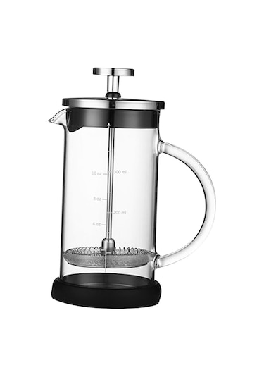 Suntek Fransız, Temizlenebilir Sürahi Piston Espresso , 304