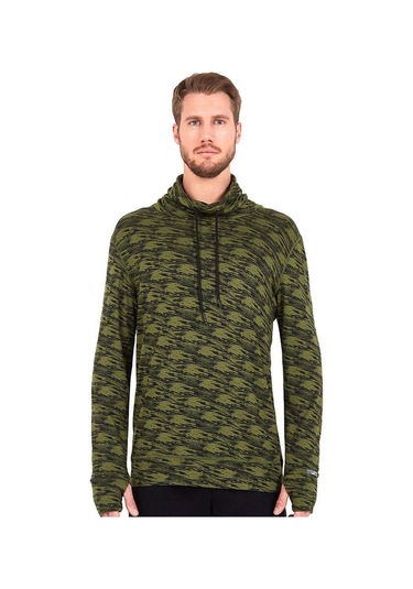 Blackspade Erkek Termal Sweatshirt 2. Seviye 30703 - Baskılı Çok Renkli