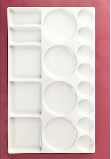 Hatas Profesyönel Palet Plastik 16x27x1 Cm