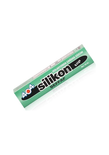 Depononline 404 Şeffaf Silikon Tüp 55 Gr