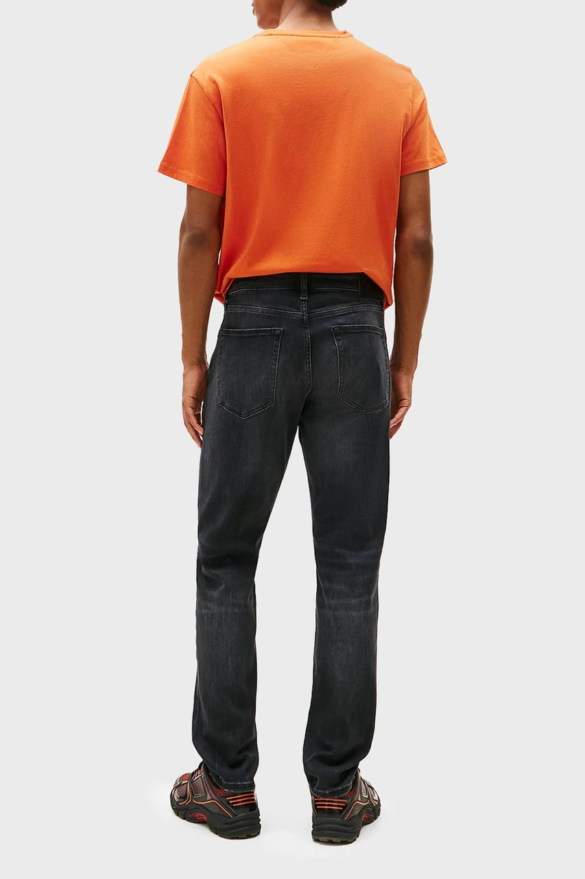 Tommy Jeans Erkek Kot Pantolon Dm0dm22455 1bz Mavi Mavi