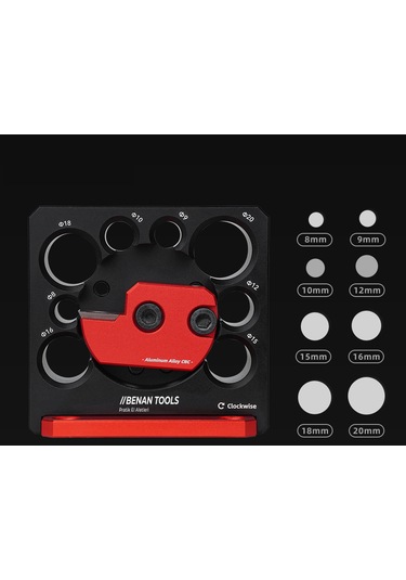Benan Tools Alüminyum Gövde Kavela Yapma Aparatı 8-20 Mm