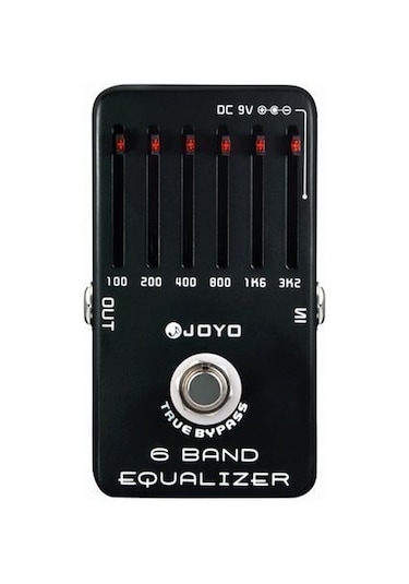 Joyo Jf11 6 Band Eq Gitar Pedalı