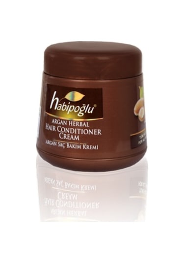 Habipoğlu Bitkisel Argan Saç Bakım Kremi 250 ML