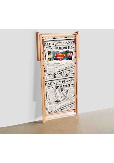 Bluehomeconcept Adawall Home Superman Şezlong