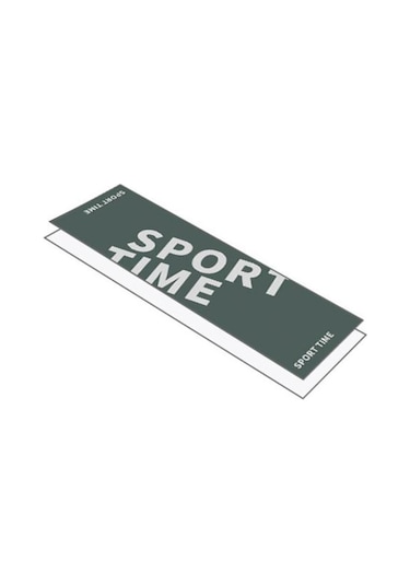 Gri Egzersiz Soğutma Havlusu Üç Katmanlı Süper Yumuşak Cilt Dostu Çabuk Kuruyan Nem Emici Nefes Alabilen Spor Havlusu Gri