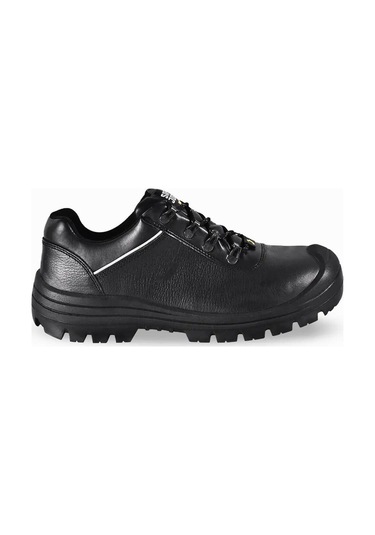 Safety Jogger Construboy S3 Low Sr Sc Cı Fo İş Güvenlik Ayakkabısı Siyah