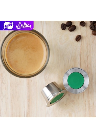 İ Cafilas Lfg001 Yeniden Kullanılabilir Kahve Kapsül Filtresi Doldurulabilir Krema Mak Bakla Caprısta Kahve Makinesi Aks. 56600150