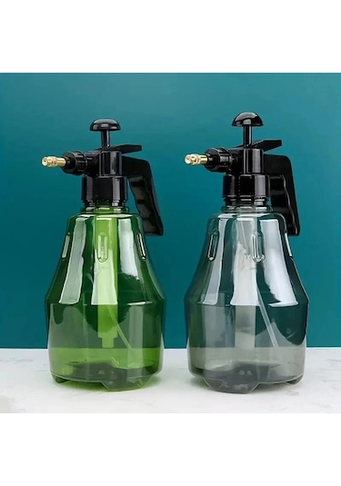 Tcherchı Bahçe Plastik Hava Basınçlı Sulama Sprey Şişesi Yeşil