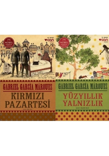 Kırmızı Pazartesi / Yüzyıllık Yalnızlık 2 Kitap Set