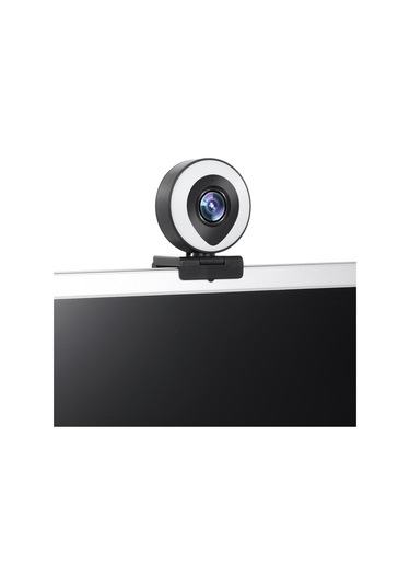 Suofeng Usb 2.0 Siyah Plastik Web Kamerası - 1080p 30fps, Dijital Mikrofon, Işıldırma Fonksiyonu Ve Tripod Dahil