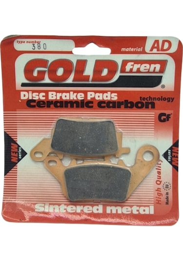 Gold 380 Fren Balatası