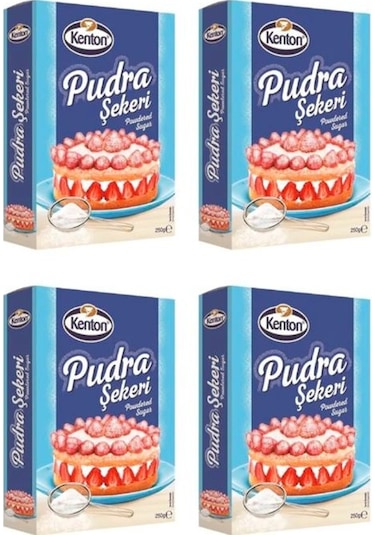 Kenton Pudra Şekeri 4 x 250 G