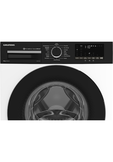 Grundig Gpwm 102643 10 KG Çamaşır Makinesi
