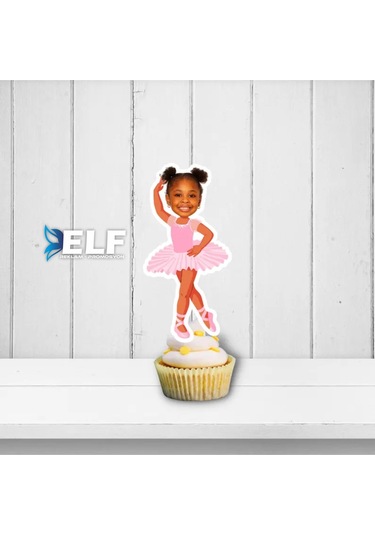 Doğum Günü Pasta Süsü 10adet 0