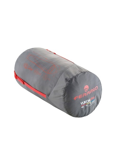 Ferrino Yukon Pro -15 C Uyku Tulumu Kırmızı