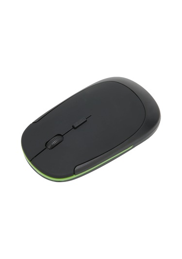 Tenfowee 2.4ghz Kablosuz Fare, 3 Seviye Dpı Ayarlı 1000/1200/1600 , Ultra İnce Tasarım, Taşınabilir, Siyah Pil İle Teslim Edilmez