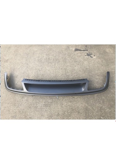 - Arka Tampon Spoyleri Çift Eksoz Tiguan 2017- - 5nn807568