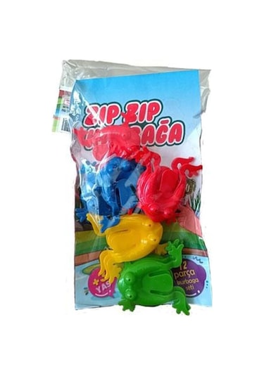 Asya Oyuncak Kartela 12'li Zıpzıp Kurbağa Asya-10005