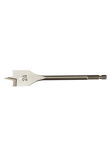 Tomax Yaprak Tip Ahşap Matkap Ucu 20x170mm Hex Saplı