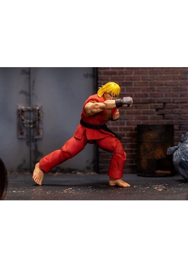 253252029 Street Fighter Iı Ken 6 Figür Standart