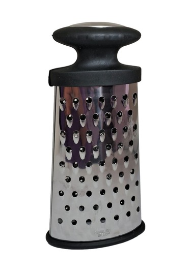 24 Cm Çift Taraflı Kule Çelik Rende El Rendesi Çift Taraflı Mini Gözenekli Fonksiyonel Mutfak Rendesi