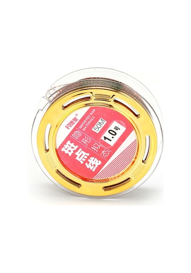 Reedark 50m Nilon Balıkçı İpi 1.0 0.16mm - Suya Hızlı Düşer, Plankton Gibi Görünür, Balıkları Çeker, Yumuşak Ve Güçlü