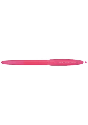 Uni-ball Roller Kalem Signo Gelstick Jel Bilye Uç 0.7 Mm Fosforlu Pembe Um-170
