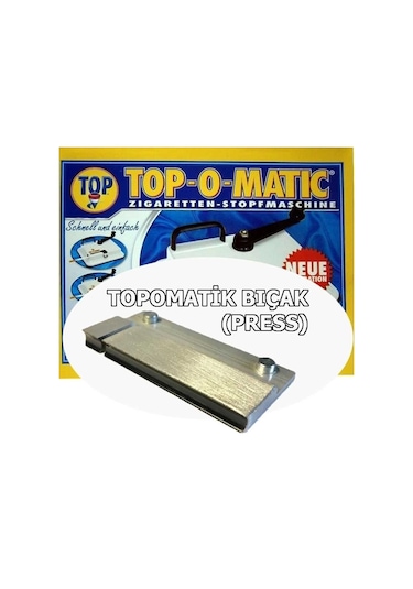 Top O Matic Çelik Ürün Kesme Makinesi Bıçağı,topmatik Bıçağı