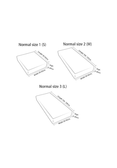 Kahverengi Kadife Kanepe Minder Örtüsü Oturma Odası Köşe Kesit Kanepe Koltuk Örtüsü 200gsm Kalınlaşmak Elastik Mobilya Yastık Koruyucu Normal Size M-s