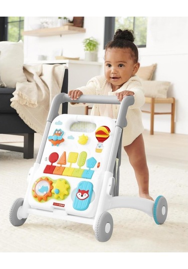 Skip Hop Explore & More 4 Aşamalı Aktivite Yürüteç