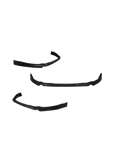 Renault Megane 4 Abt Ön Ek Karlık Abs Plastik Mat Siyah Makyajlı Kasa 2021 Ve Üzeri