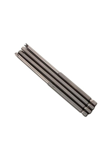 Pazly Altın Tornavida Ucu Seti - Dayanıklı Çok Yönlü Set, 32 Adet, Gümüş Renk