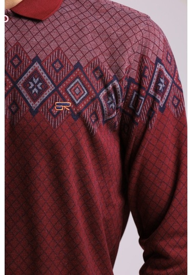 Bearraybon Erkek Triko Kazak Bordo (504886218) Bordo