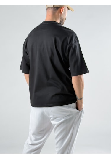 Cocopelli Siyah Preach Erkek T-shirt Coc2998