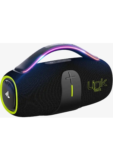 Linktech R129 Premium Rgb Işıklı 70w Taşınabilir Bluetooth Hoparlör
