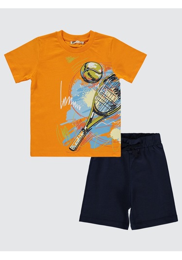 Civil Boys Erkek Çocuk Takım 2-5 Yaş Açık Oranj Açık Oranj