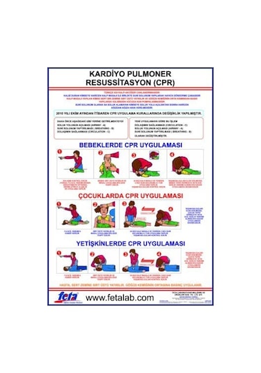 Kardiyopulmoner Resusitasyon Posteri