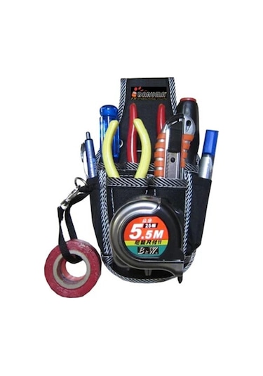 Jms Tornavida Bel Alet Çantası Tutucu Kemeri