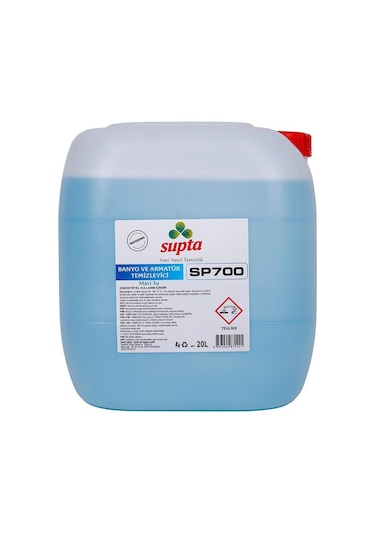 Supta Mavi Su Banyo Armatür Kireç Çözücü 5 L