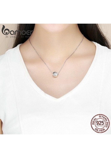 Novahub Moda 925 Ayar Gümüş Aile Yuvarlak Göz Charm Boncuk, Sonsuza Dek, Cz Zirkonlu, Oksidasyon İle Süslenmiş Gümüş