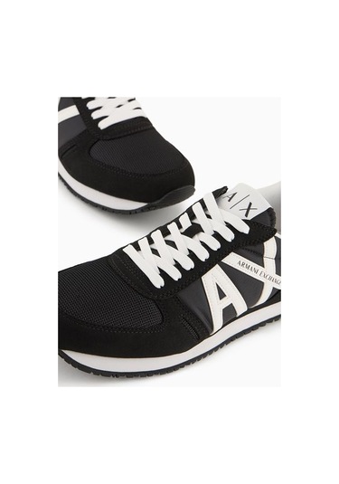 Erkek Sneaker Ayakkabı - Siyah/beyaz 13144922