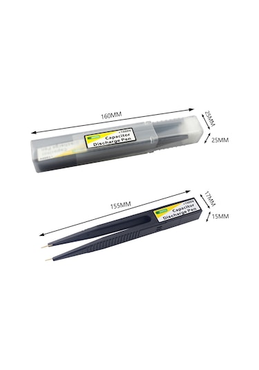 Yifomall 1000v Taşınabilir Kapasitör Deşarj Kalemi - Hızlı Ve Güvenli Ac/dc Boşaltma Aracı